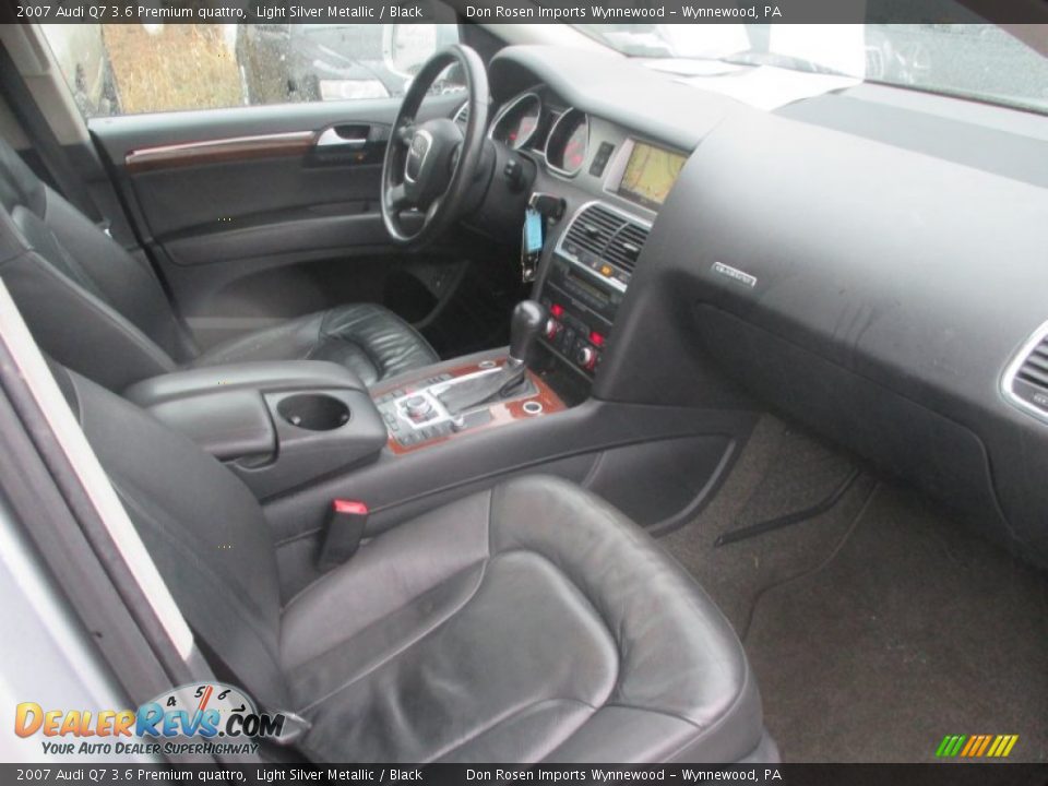 2007 Audi Q7 3.6 Premium quattro Light Silver Metallic / Black Photo #12