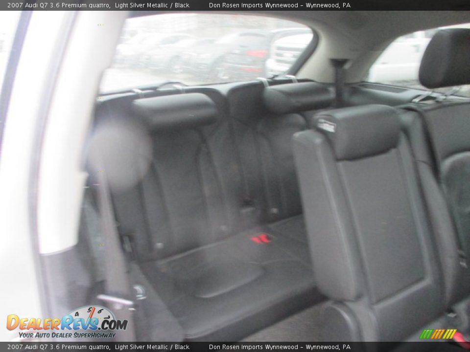 2007 Audi Q7 3.6 Premium quattro Light Silver Metallic / Black Photo #13
