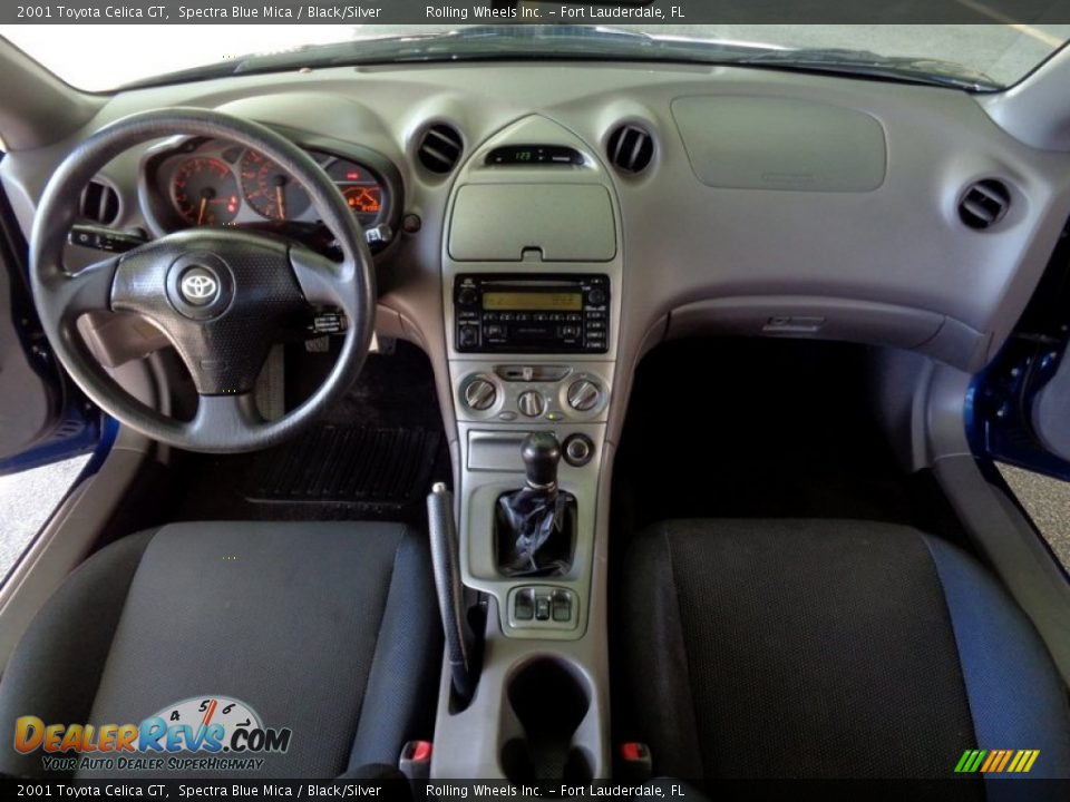 Dashboard of 2001 Toyota Celica GT Photo #2