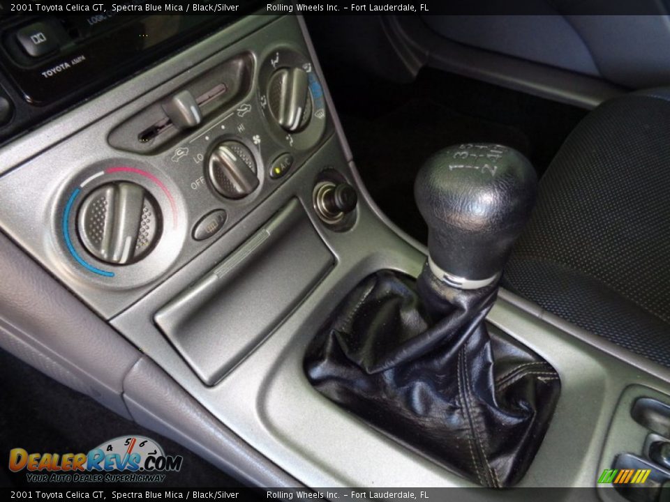 2001 Toyota Celica GT Shifter Photo #6