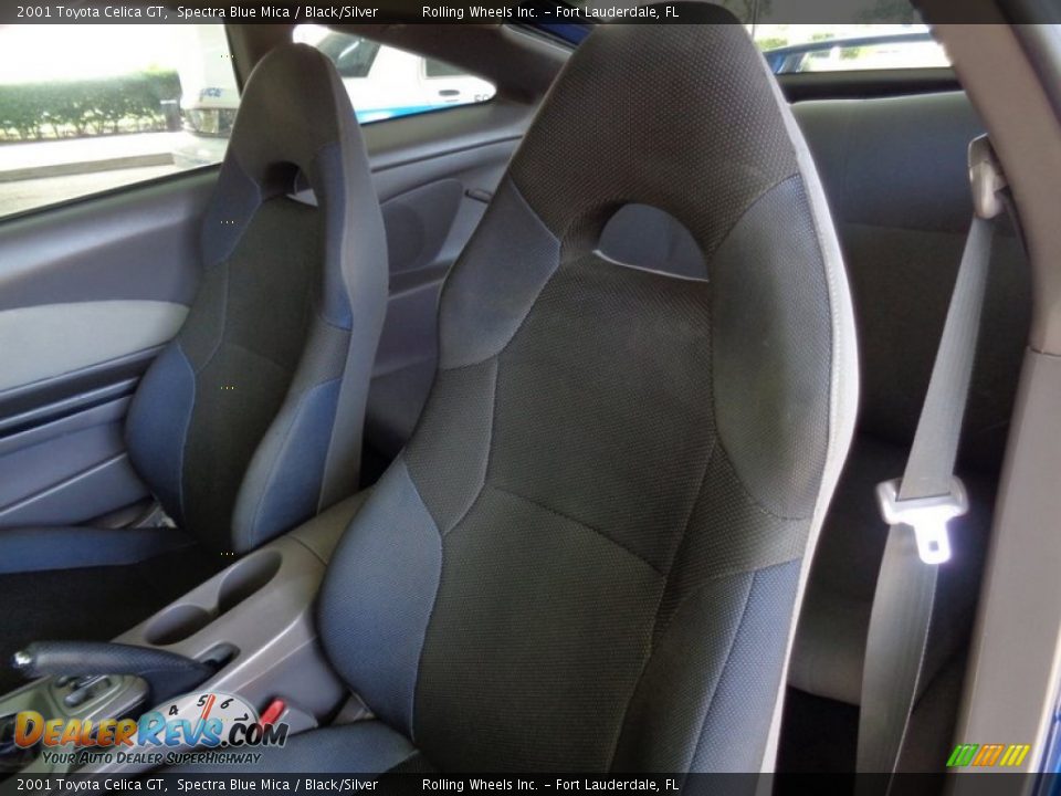 Front Seat of 2001 Toyota Celica GT Photo #14