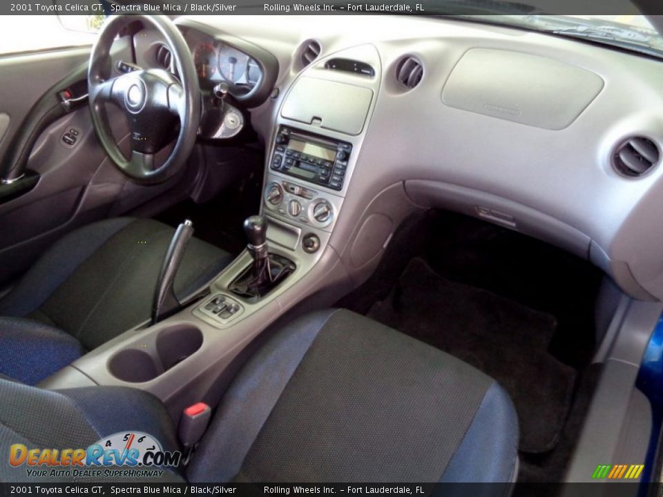 Dashboard of 2001 Toyota Celica GT Photo #24