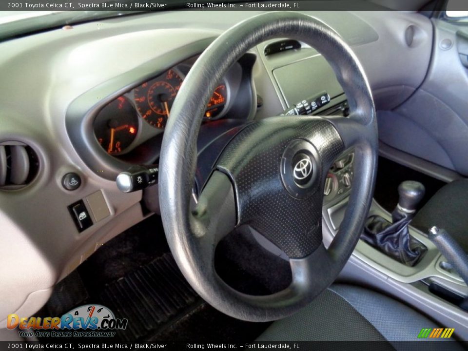 2001 Toyota Celica GT Steering Wheel Photo #26
