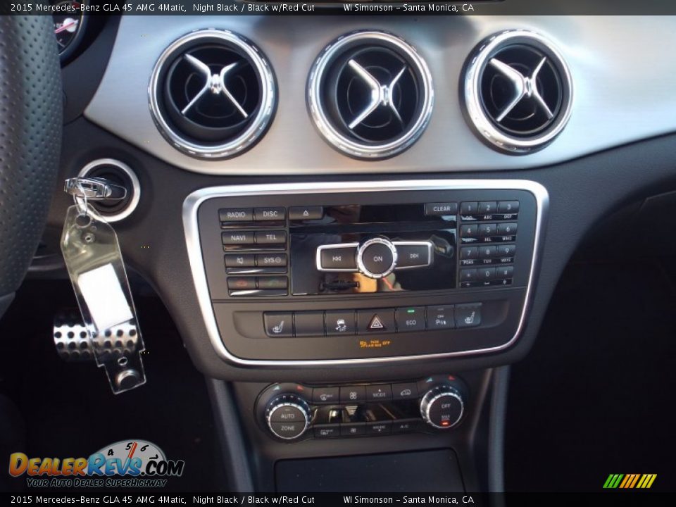 2015 Mercedes-Benz GLA 45 AMG 4Matic Night Black / Black w/Red Cut Photo #14