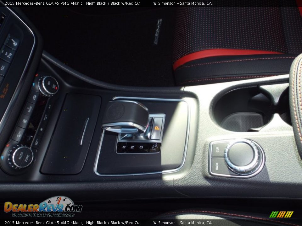 2015 Mercedes-Benz GLA 45 AMG 4Matic Night Black / Black w/Red Cut Photo #15
