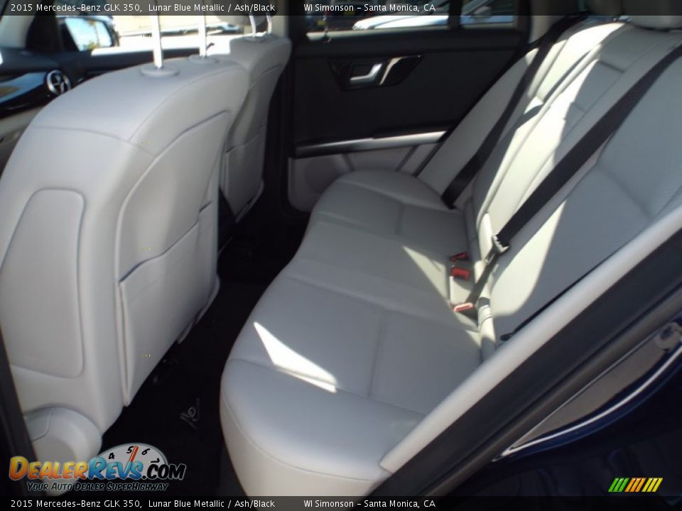 Rear Seat of 2015 Mercedes-Benz GLK 350 Photo #8