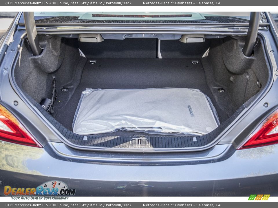 2015 Mercedes-Benz CLS 400 Coupe Trunk Photo #4