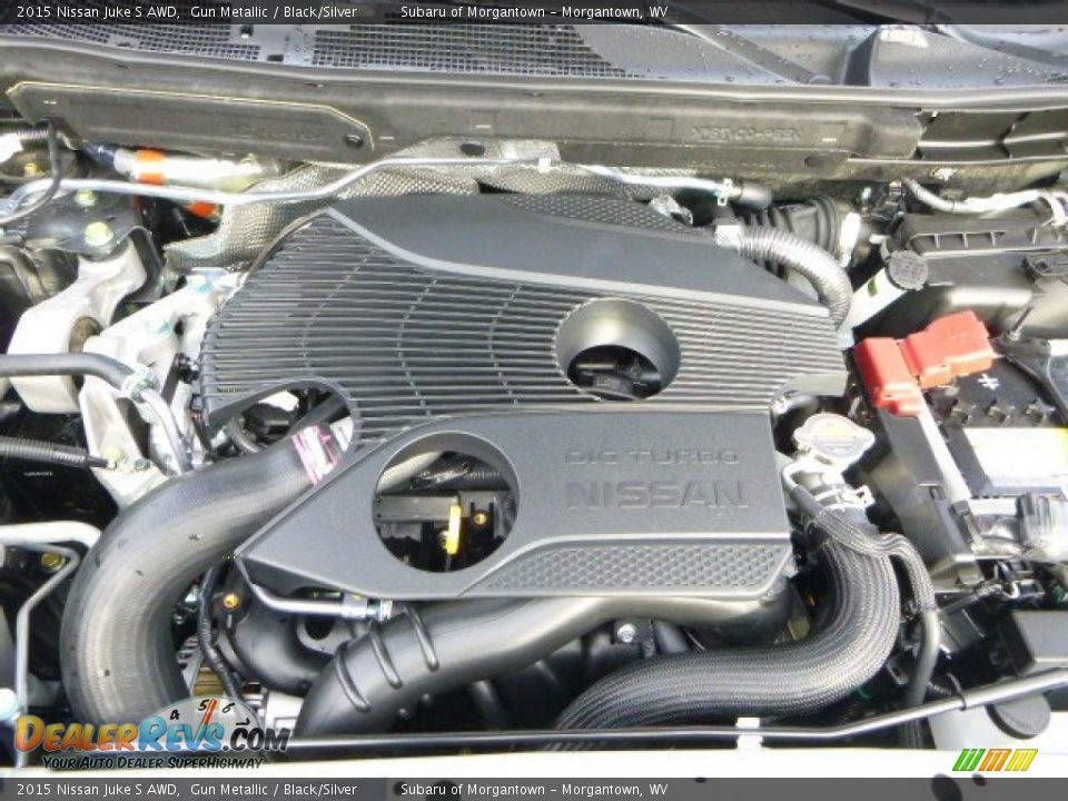 2015 Nissan Juke S AWD 1.6 Liter DIG Turbocharged DOHC 16-Valve CVTCS 4 Cylinder Engine Photo #18