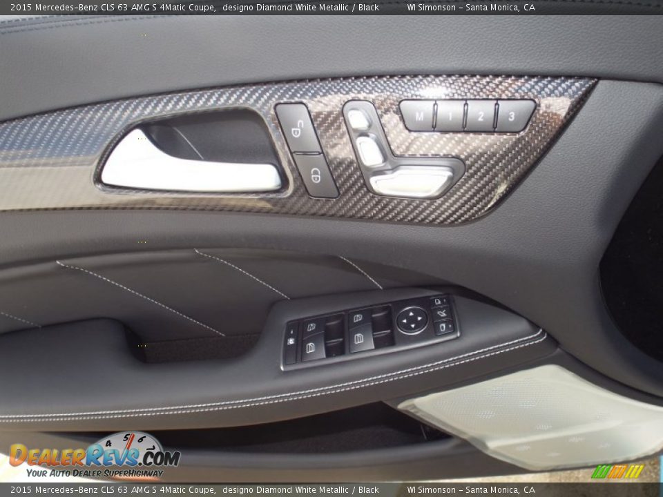 Door Panel of 2015 Mercedes-Benz CLS 63 AMG S 4Matic Coupe Photo #7