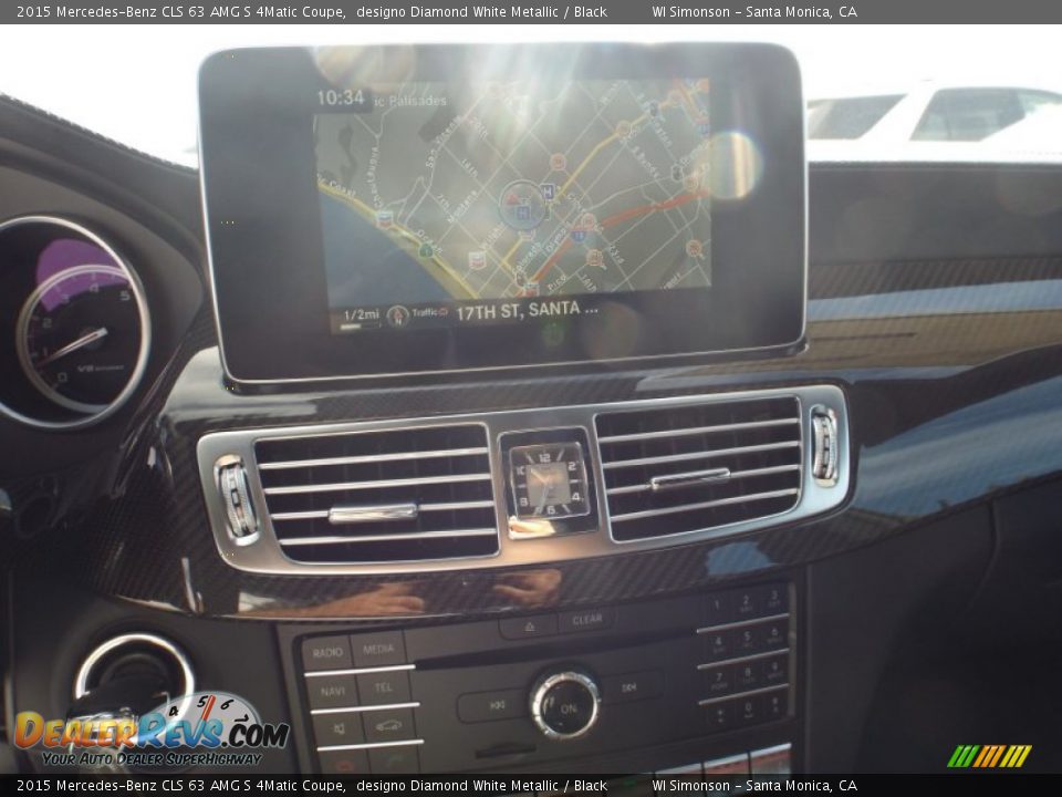Navigation of 2015 Mercedes-Benz CLS 63 AMG S 4Matic Coupe Photo #12