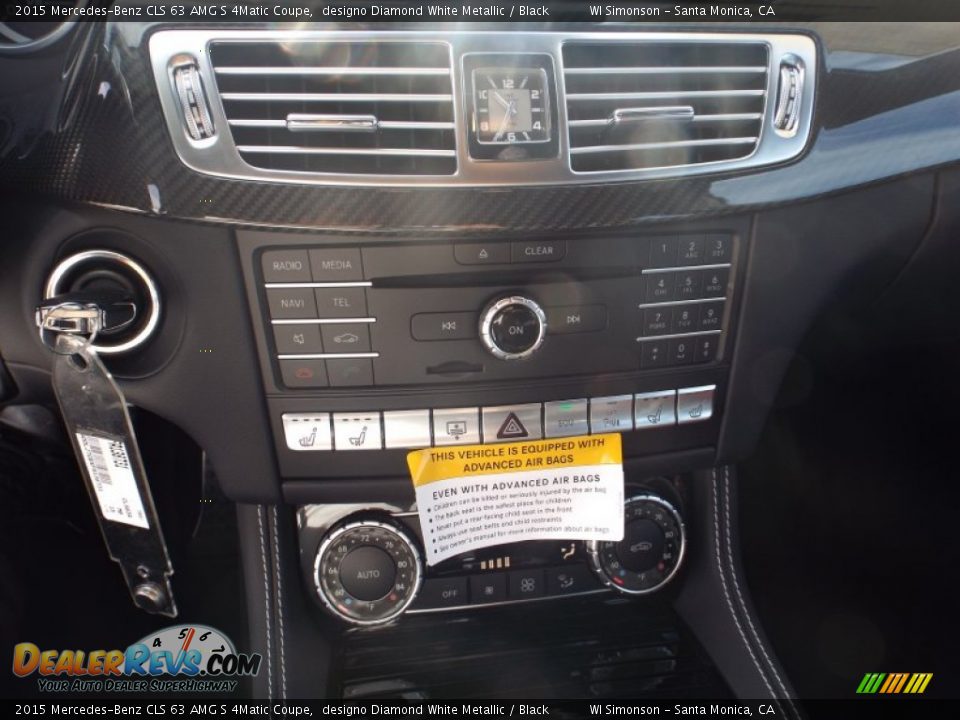 Controls of 2015 Mercedes-Benz CLS 63 AMG S 4Matic Coupe Photo #14