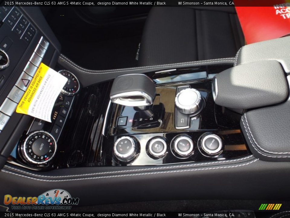 2015 Mercedes-Benz CLS 63 AMG S 4Matic Coupe Shifter Photo #15