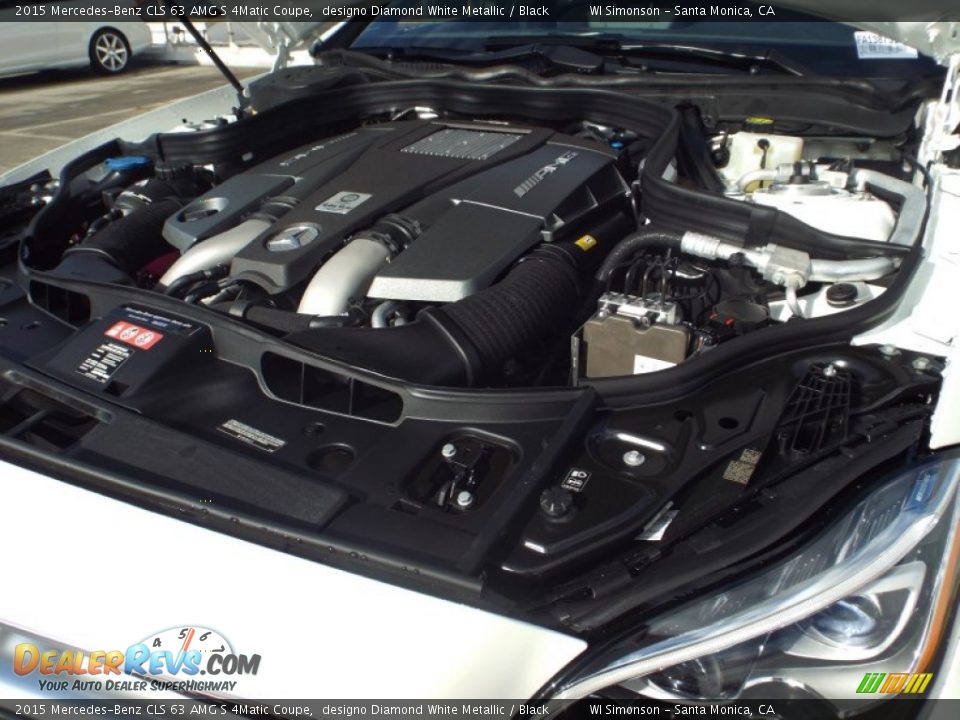2015 Mercedes-Benz CLS 63 AMG S 4Matic Coupe 5.5 AMG Liter biturbo DOHC 32-Valve VVT V8 Engine Photo #17