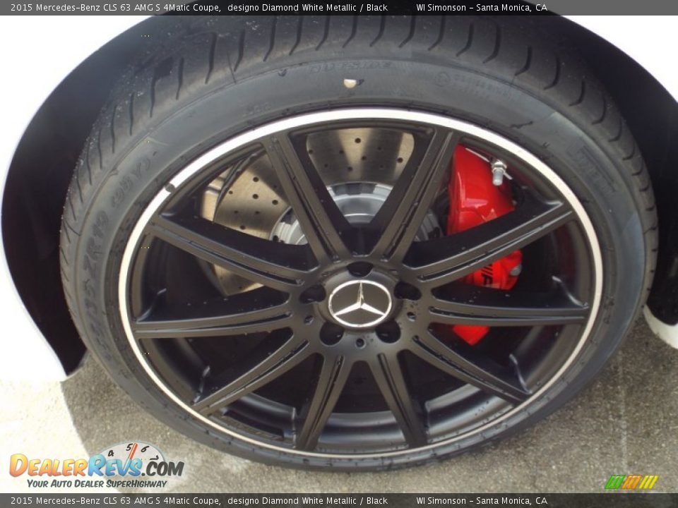 2015 Mercedes-Benz CLS 63 AMG S 4Matic Coupe Wheel Photo #20