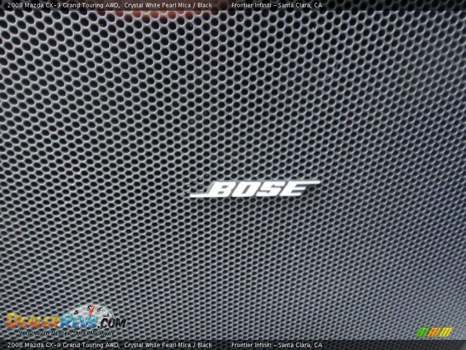 2008 Mazda CX-9 Grand Touring AWD Crystal White Pearl Mica / Black Photo #11