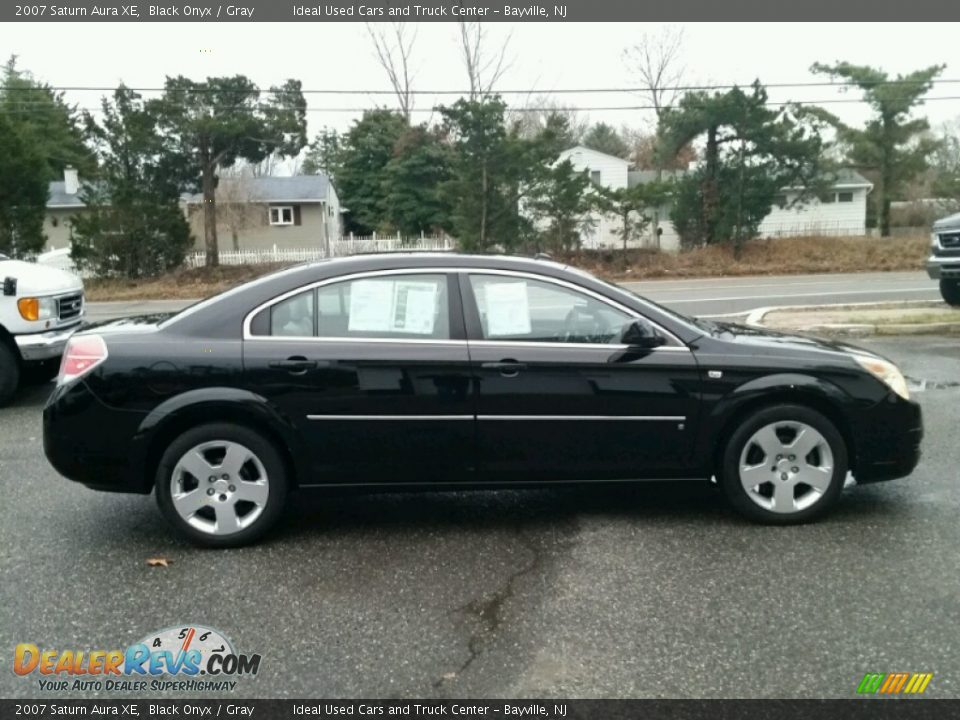 Black Onyx 2007 Saturn Aura XE Photo #6