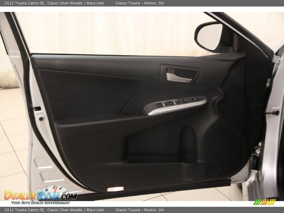 2012 Toyota Camry SE Classic Silver Metallic / Black/Ash Photo #4