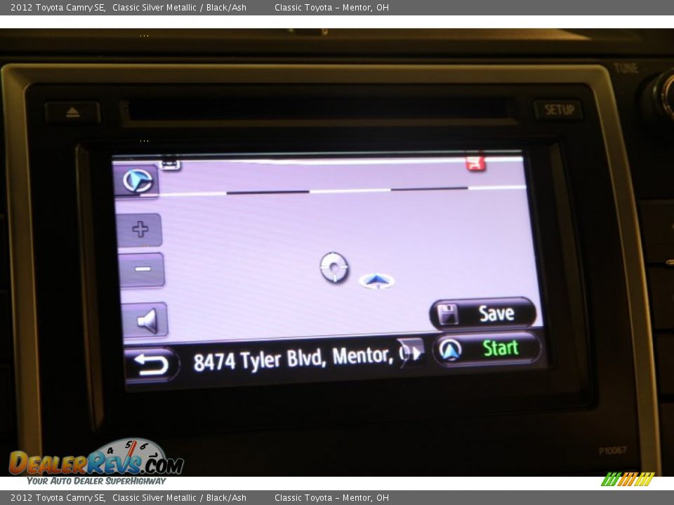 2012 Toyota Camry SE Classic Silver Metallic / Black/Ash Photo #14