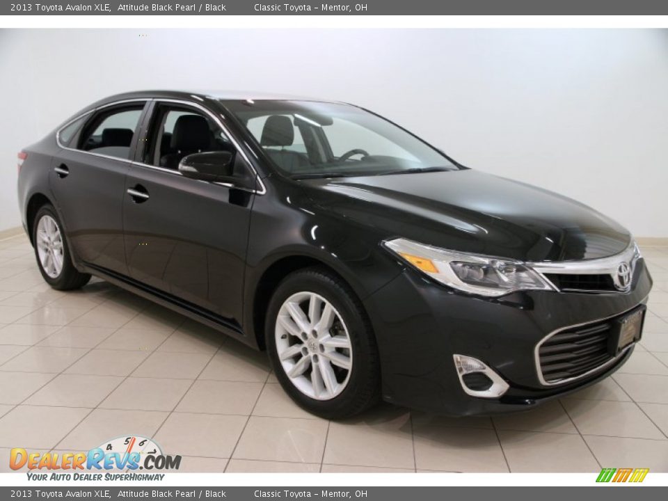 2013 Toyota Avalon XLE Attitude Black Pearl / Black Photo #1