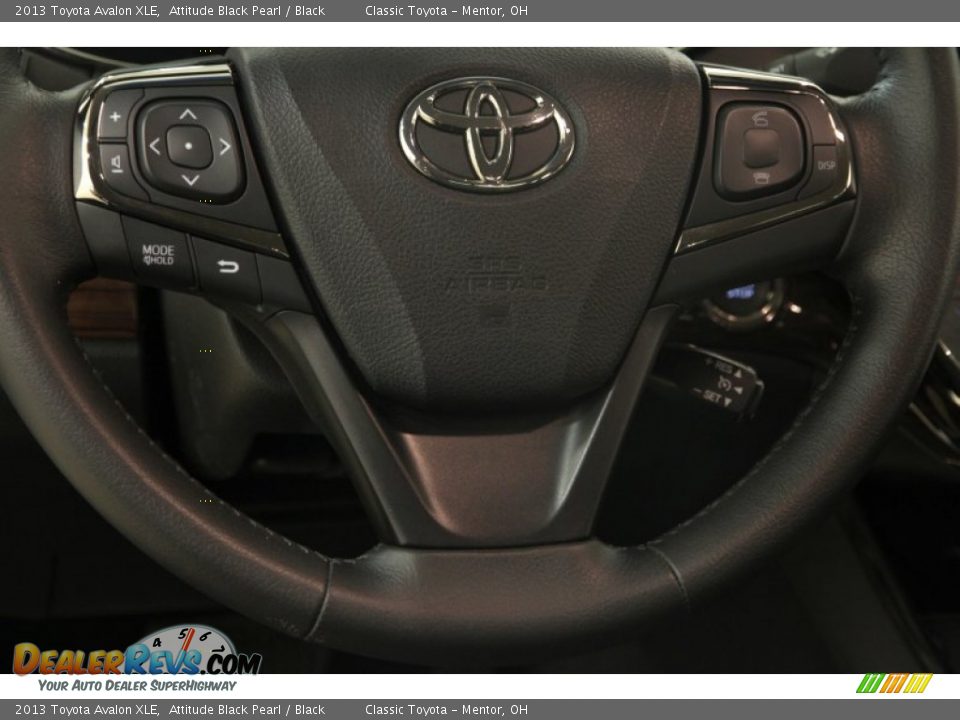 2013 Toyota Avalon XLE Attitude Black Pearl / Black Photo #6
