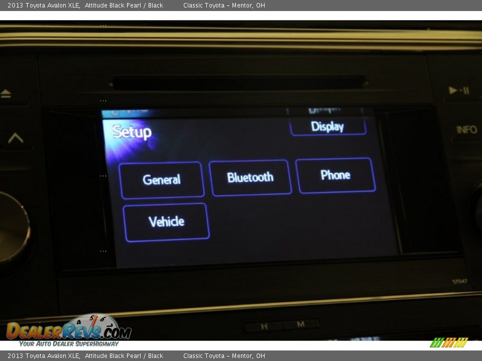 2013 Toyota Avalon XLE Attitude Black Pearl / Black Photo #11