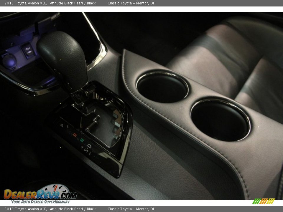 2013 Toyota Avalon XLE Attitude Black Pearl / Black Photo #14