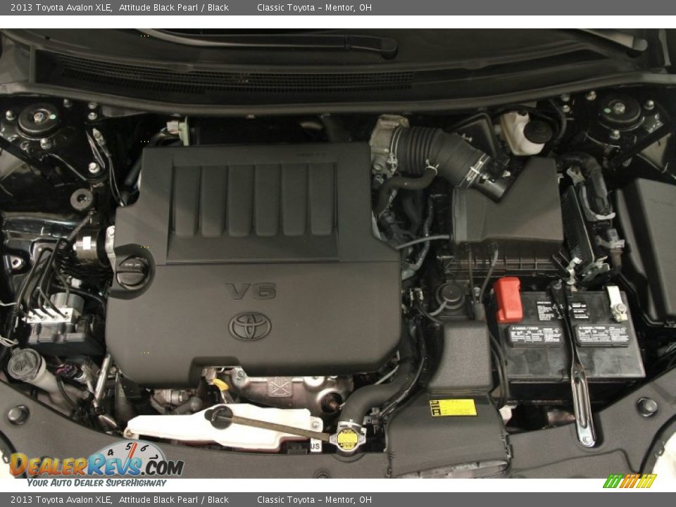 2013 Toyota Avalon XLE Attitude Black Pearl / Black Photo #20