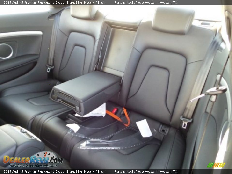 2015 Audi A5 Premium Plus quattro Coupe Floret Silver Metallic / Black Photo #21