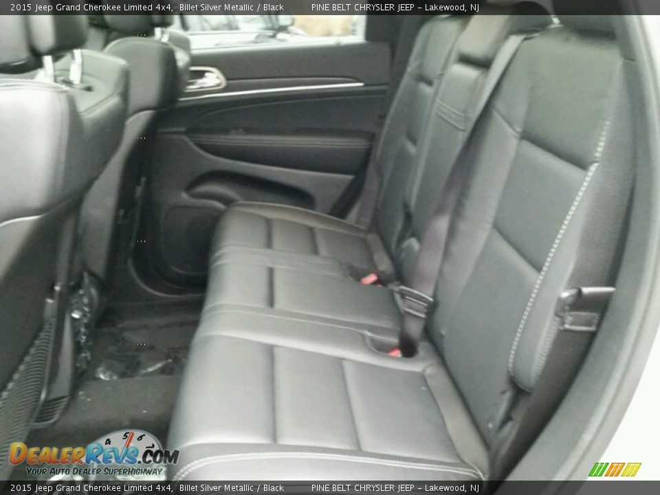 2015 Jeep Grand Cherokee Limited 4x4 Billet Silver Metallic / Black Photo #6