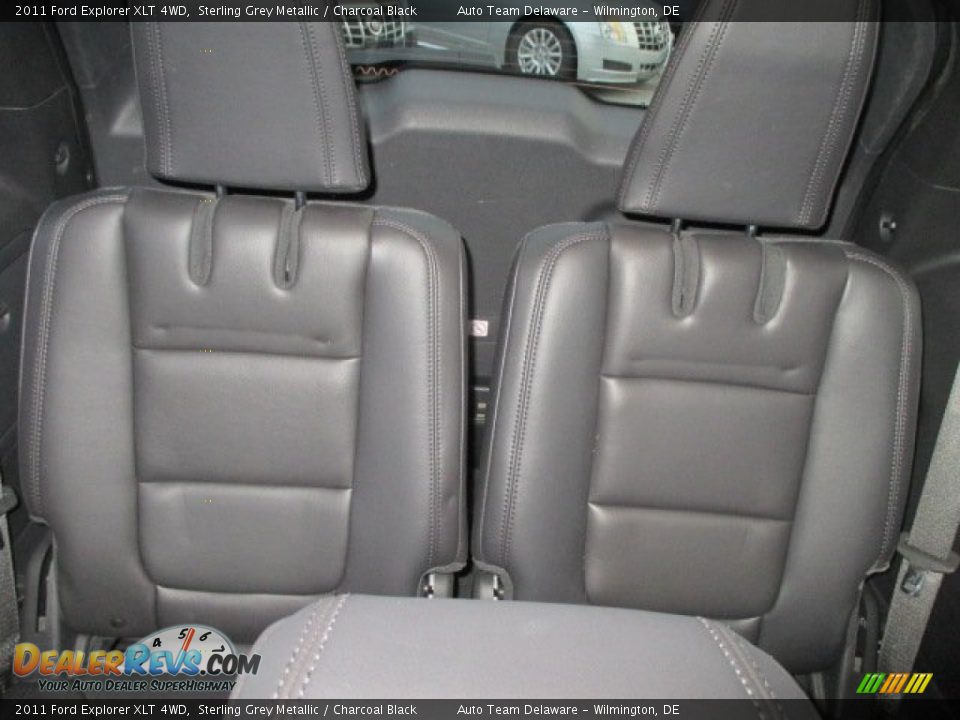 2011 Ford Explorer XLT 4WD Sterling Grey Metallic / Charcoal Black Photo #23