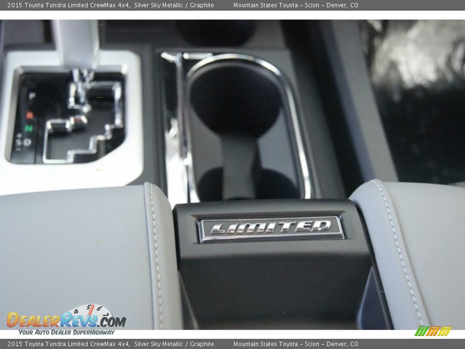 2015 Toyota Tundra Limited CrewMax 4x4 Silver Sky Metallic / Graphite Photo #8