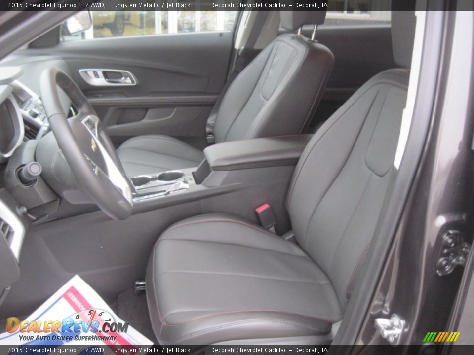 2015 Chevrolet Equinox LTZ AWD Tungsten Metallic / Jet Black Photo #6