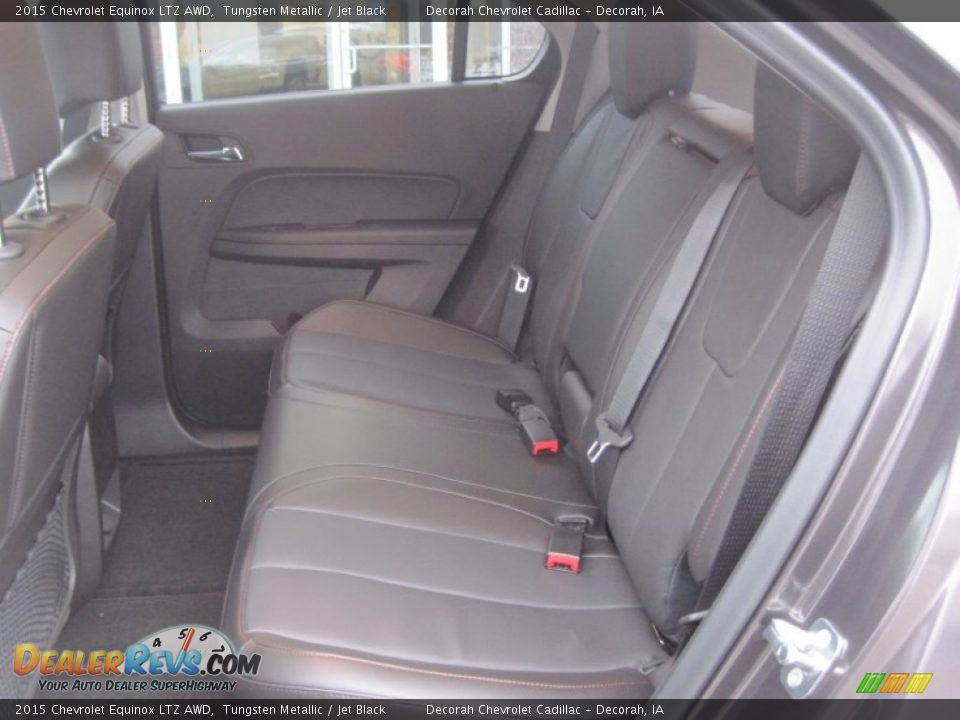 2015 Chevrolet Equinox LTZ AWD Tungsten Metallic / Jet Black Photo #7