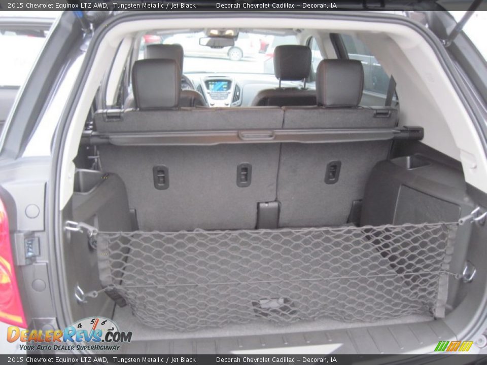2015 Chevrolet Equinox LTZ AWD Tungsten Metallic / Jet Black Photo #8