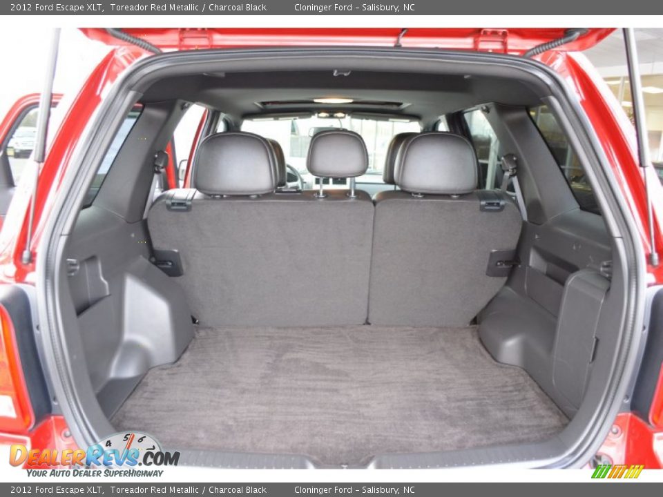 2012 Ford Escape XLT Toreador Red Metallic / Charcoal Black Photo #13