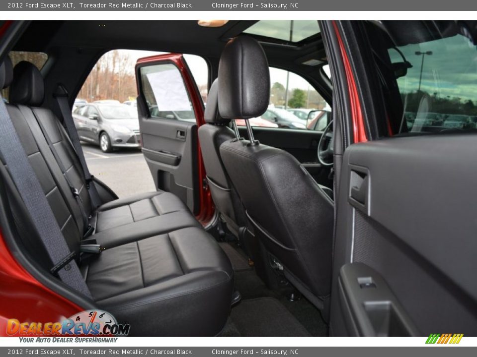 2012 Ford Escape XLT Toreador Red Metallic / Charcoal Black Photo #14
