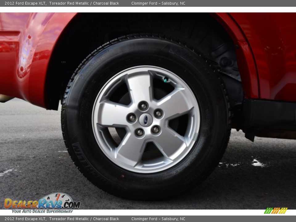 2012 Ford Escape XLT Toreador Red Metallic / Charcoal Black Photo #17