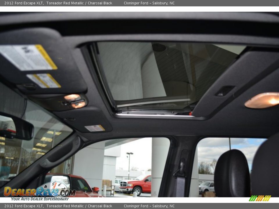 2012 Ford Escape XLT Toreador Red Metallic / Charcoal Black Photo #19