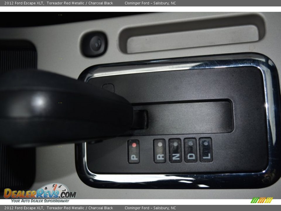2012 Ford Escape XLT Toreador Red Metallic / Charcoal Black Photo #22