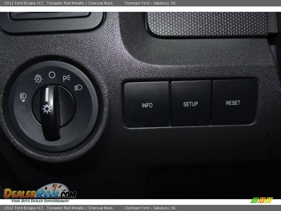 2012 Ford Escape XLT Toreador Red Metallic / Charcoal Black Photo #25