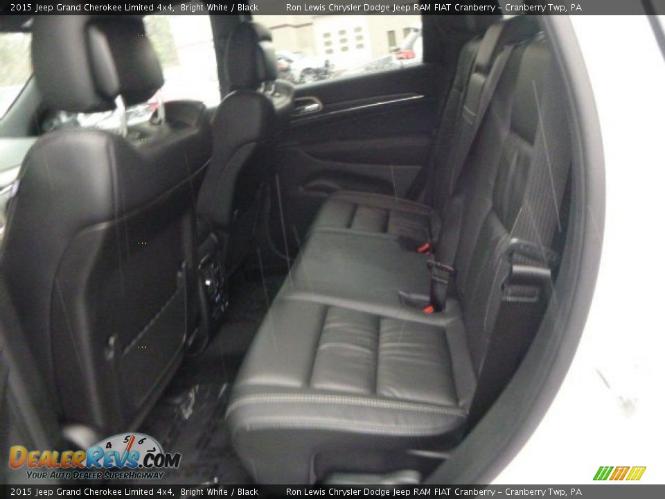 2015 Jeep Grand Cherokee Limited 4x4 Bright White / Black Photo #13