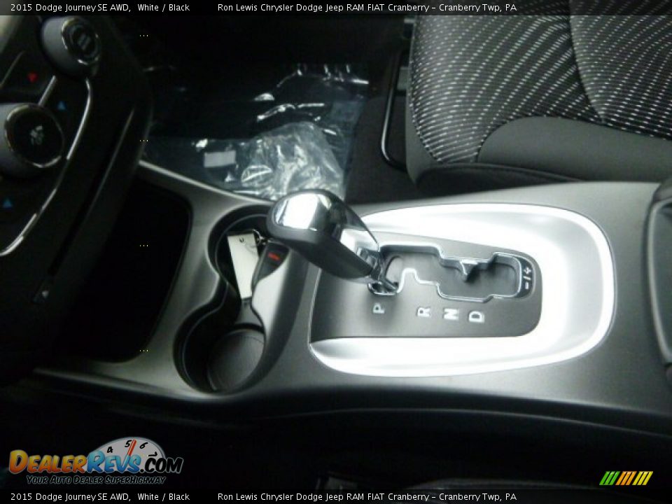 2015 Dodge Journey SE AWD White / Black Photo #17