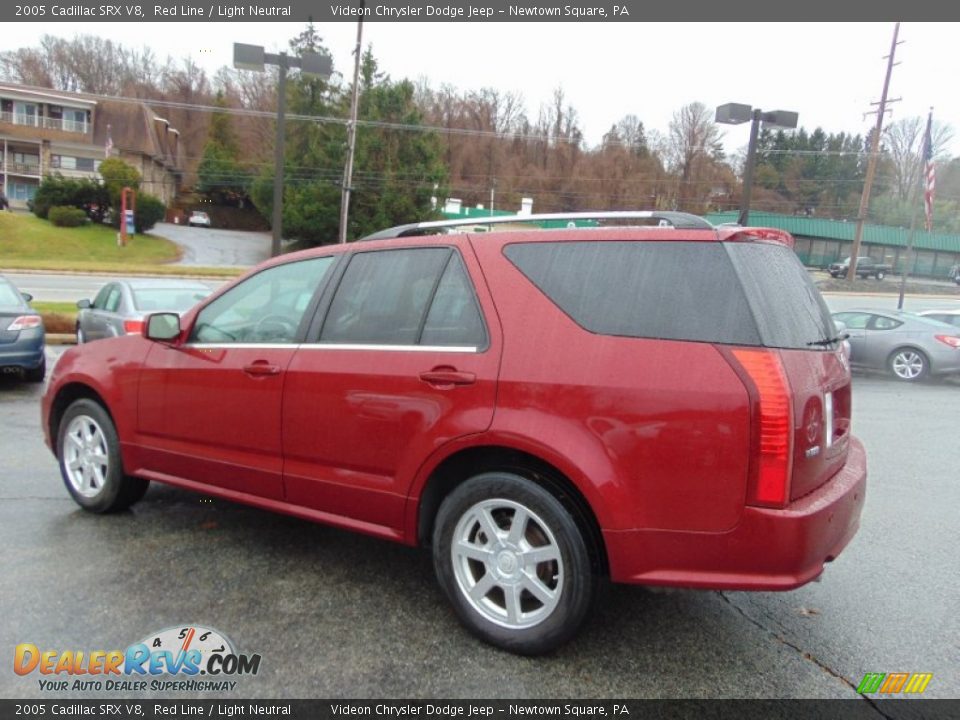 Red Line 2005 Cadillac SRX V8 Photo #5