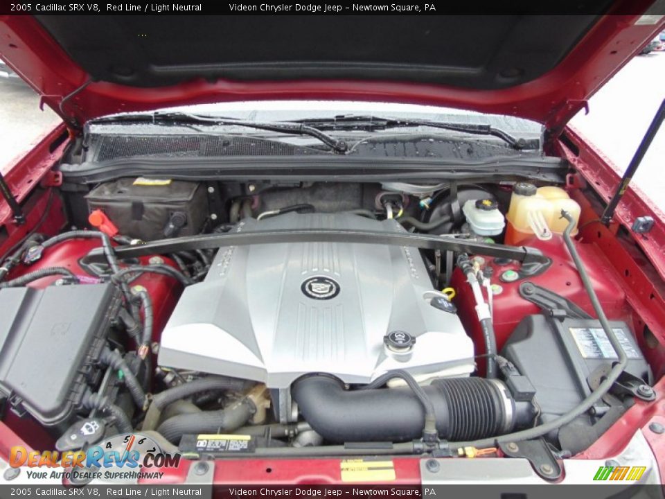 2005 Cadillac SRX V8 4.6 Liter DOHC 32-Valve V8 Engine Photo #9