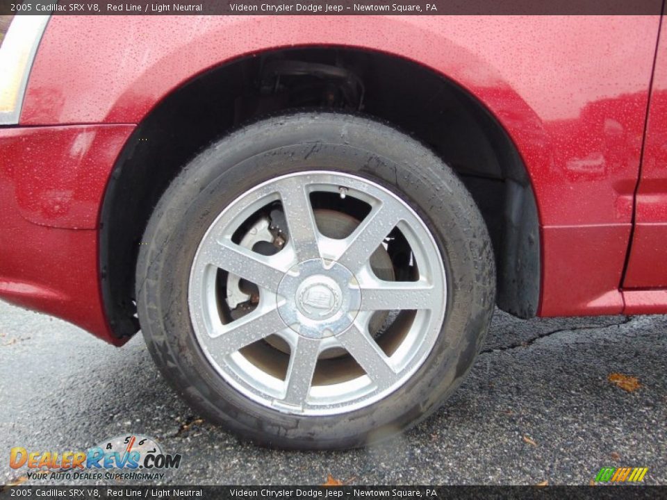 2005 Cadillac SRX V8 Wheel Photo #11