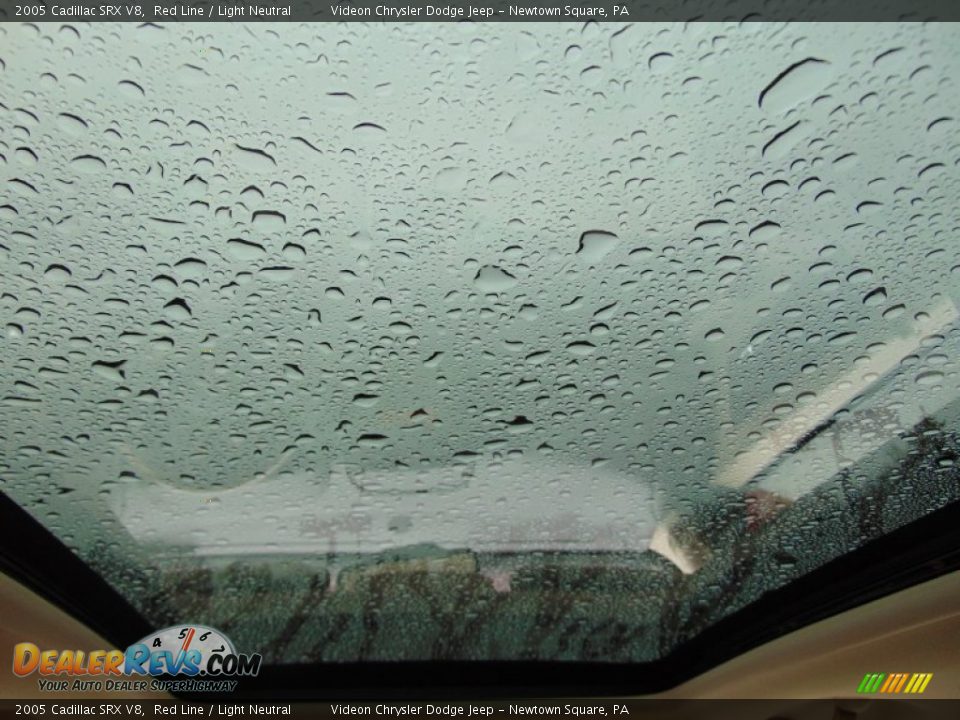 2005 Cadillac SRX V8 Red Line / Light Neutral Photo #20