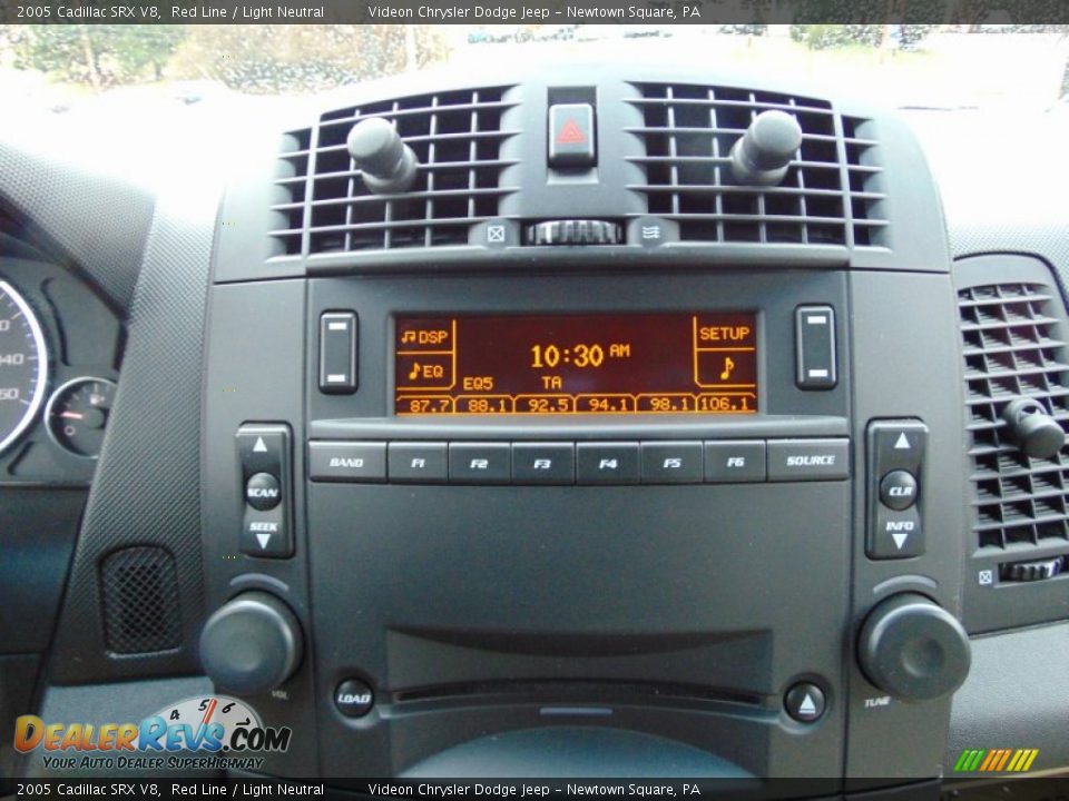 2005 Cadillac SRX V8 Red Line / Light Neutral Photo #24