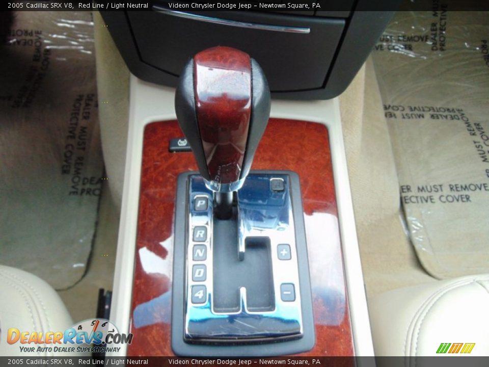 2005 Cadillac SRX V8 Red Line / Light Neutral Photo #26