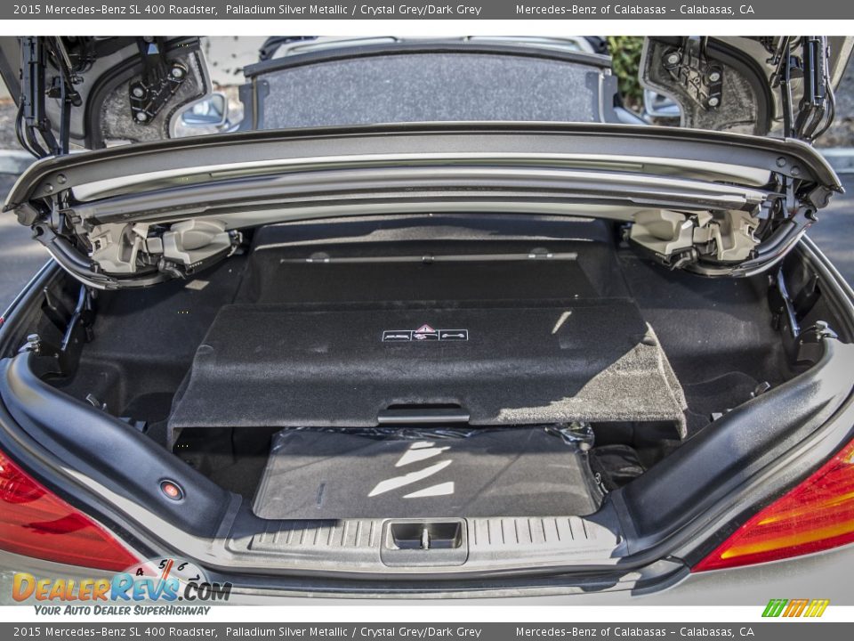 2015 Mercedes-Benz SL 400 Roadster Trunk Photo #4