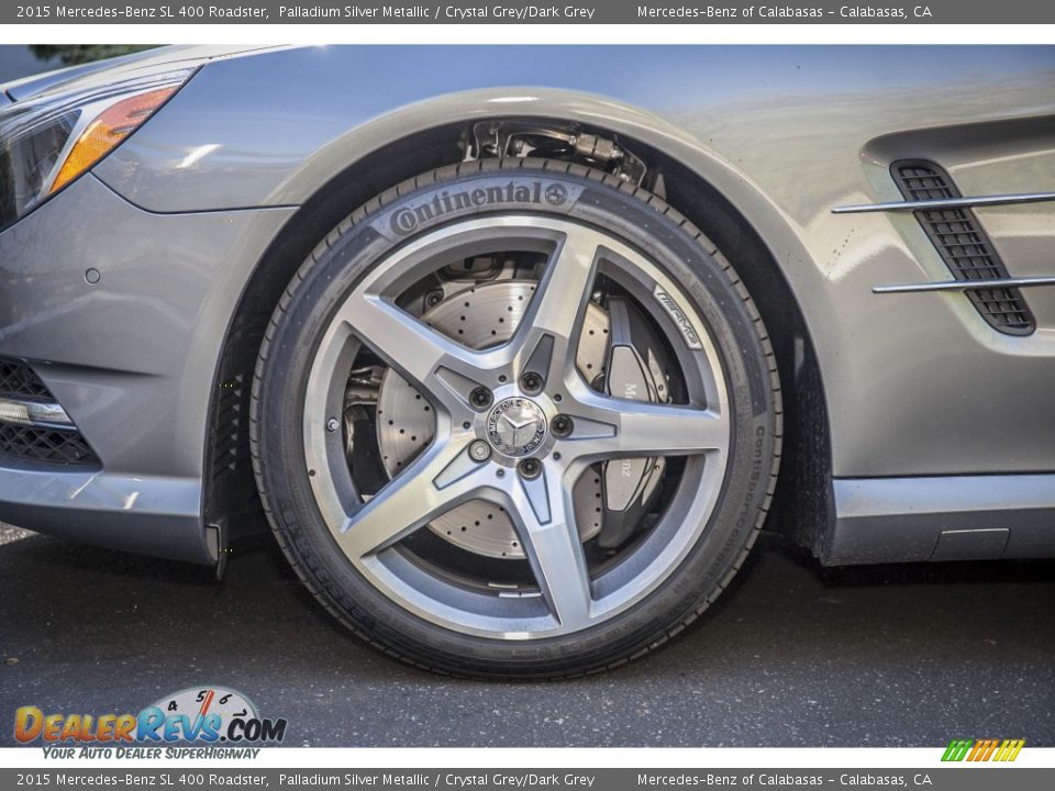 2015 Mercedes-Benz SL 400 Roadster Wheel Photo #10